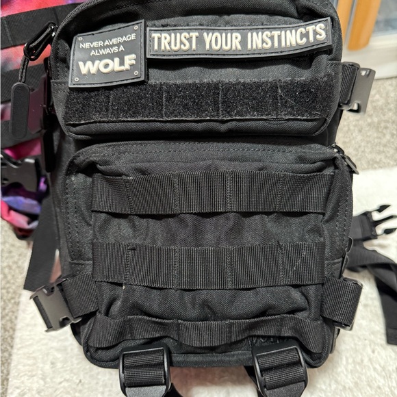 Pink WOLFpak Backpack - Picture 4 of 9